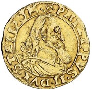 1 Goldgulden - Philip II obverse image