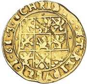 1 Goldgulden - Philip II, Germany, 1612-1613 reverse image