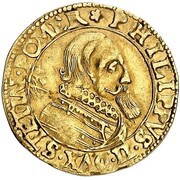 1 Goldgulden - Philip II obverse image