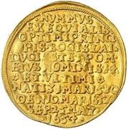 1 Ducat - Bogislaw XIV Burial obverse image