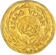 1 Ducat - Bogislaw XIV Burial, Germany, 1654 reverse image