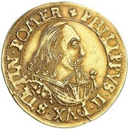 2 Goldgulden - Philip II obverse image