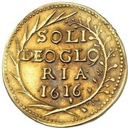 2 Goldgulden - Philip II, Germany, 1616 reverse image