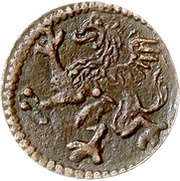 1 Scherf - Ernest Louis, Germany, 1587-1592 reverse image