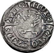 1 Schilling - Bogislaw X Damm, Germany, 1492 reverse image