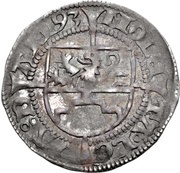 1 Schilling - Bogislaw X Damm, Germany, 1493 reverse image