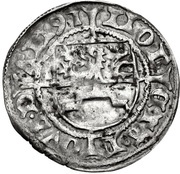 1 Schilling - Bogislaw X Damm, Germany, 1495 reverse image