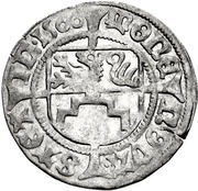 1 Schilling - Bogislaw X Stettin, Germany, 1500-1523 reverse image