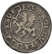 1 Witten - Charles X Gustav obverse image