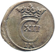 1 Witten - Charles XII obverse image