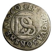 2 Schillings - Charles X Gustav, Germany, 1656-1660 reverse image