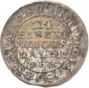1⁄24 Thaler - Charles XI, Germany, 1685-1688 reverse image