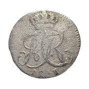 1⁄24 Thaler - Adolphus Fredrik obverse image
