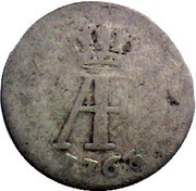 1⁄24 Thaler - Adolphus Fredrik obverse image