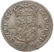 1⁄12 Thaler - Charles XI obverse image