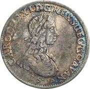 ⅓ Thaler - Charles XI obverse image