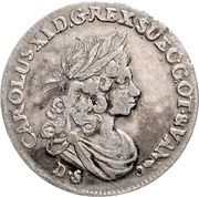 ⅓ Thaler - Charles XI obverse image