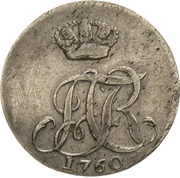 8 Gute Groschen - Adolph Frederick obverse image