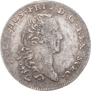 8 Gute Groschen - Adolph Frederick obverse image