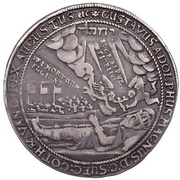 ½ Thaler - Gustav Adolph II obverse image