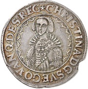 ½ Thaler - Christina obverse image
