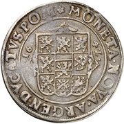 ½ Thaler - Christina, Germany, 1642-1646 reverse image