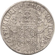 ⅔ Thaler - Charles XI, Germany, 1660-1692 reverse image