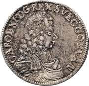 ⅔ Thaler - Charles XI obverse image