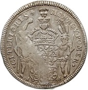⅔ Thaler - Charles XII, Germany, 1706-1707 reverse image