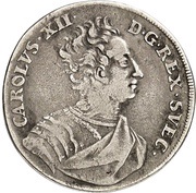 ⅔ Thaler - Charles XII obverse image