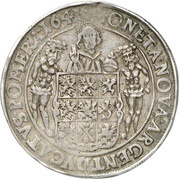 1 Thaler - Christina, Germany, 1640-1641 reverse image