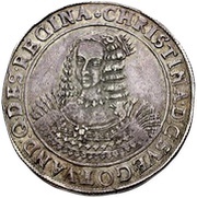 1 Thaler - Christina obverse image