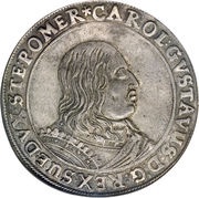1 Thaler - Charles X Gustaf Swedish occupation obverse image