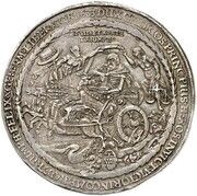 2 Thalers - Gustav Adolph II, Germany, 1633 reverse image