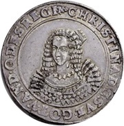 2 Thalers - Christina obverse image