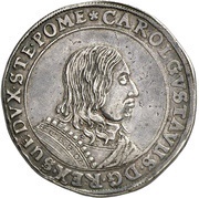 2 Thalers - Charles X Gustav obverse image