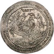 3 Thalers - Gustav Adolph II, Germany, 1633 reverse image
