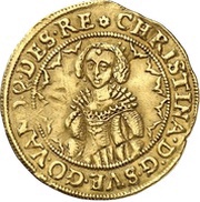 1 Ducat - Christina obverse image