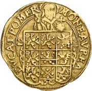 1 Ducat - Christina, Germany, 1641 reverse image