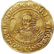 1 Ducat - Christina obverse image
