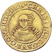 1 Ducat - Christina obverse image