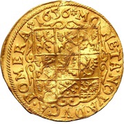 1 Ducat - Charles X, Germany, 1654-1658 reverse image