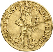 1 Ducat - Charles X Gustav obverse image