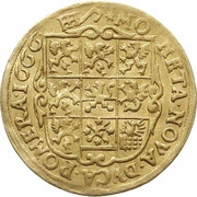 1 Ducat - Charles XI, Germany, 1666 reverse image