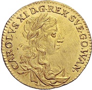 1 Ducat - Charles XI obverse image