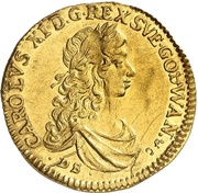 1 Ducat - Charles XI obverse image