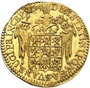 1 Ducat - Charles XI, Germany, 1673-1674 reverse image