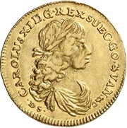 1 Ducat - Charles XI obverse image