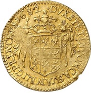 1 Ducat - Charles XI, Germany, 1682 reverse image
