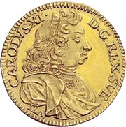 1 Ducat - Charles XI obverse image